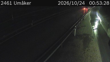 Bild från vägkamera: Umåker (väglagskamera)