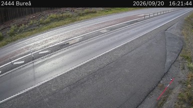 Bild från vägkamera: Bureå (väglagskamera)