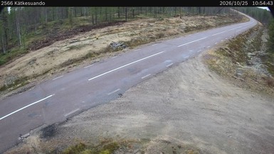 Bild från vägkamera: Kätkesuando (väglagskamera)