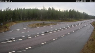Bild från vägkamera: Jävrebyn (väglagskamera)