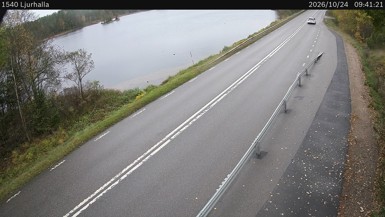 Bild från vägkamera: Ljurhalla (väglagskamera)