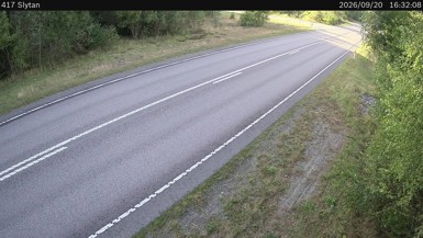 Bild från vägkamera: Slytan (väglagskamera)