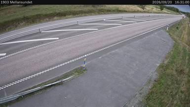 Bild från vägkamera: Mellansundet (väglagskamera)