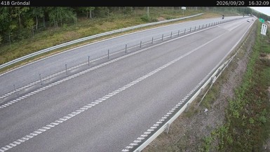 Bild från vägkamera: Gröndal (väglagskamera)