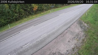 Bild från vägkamera: Kullsbjörken (väglagskamera)
