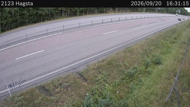 Bild från vägkamera: Hagsta (väglagskamera)