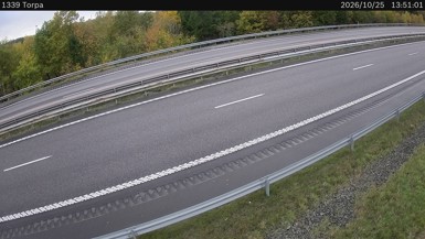 Bild från vägkamera: Torpa (väglagskamera)