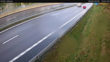 Bild från vägkamera: Lillhem (väglagskamera)