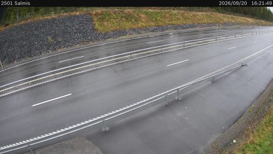 Bild från vägkamera: Salmis (väglagskamera)