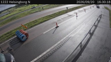Bild från vägkamera: Helsingborg N (väglagskamera)