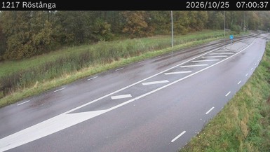 Bild från vägkamera: Röstånga (väglagskamera)