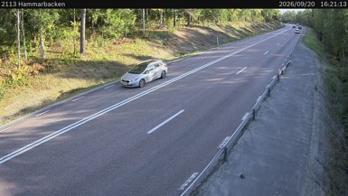 Bild från vägkamera: Hammarbacken (väglagskamera)
