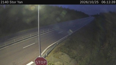 Bild från vägkamera: Stor Yan (väglagskamera)