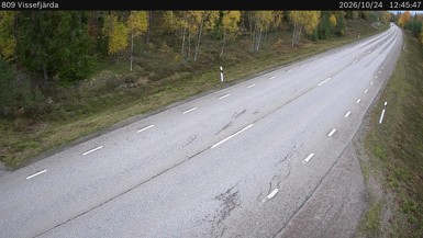 Bild från vägkamera: Vissefjärda (väglagskamera)