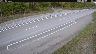 Bild från vägkamera: Törnåkra (väglagskamera)