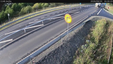 Bild från vägkamera: Anilla (väglagskamera)
