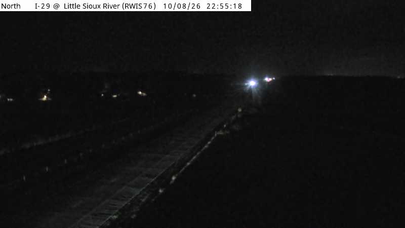 Photo from camera: RWIS - I 29 MM 96 @ Little Sioux