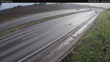 Bild från vägkamera: Mantorp (väglagskamera)
