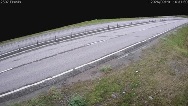 Bild från vägkamera: Ersnäs (väglagskamera)