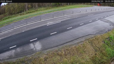 Bild från vägkamera: Råneå (väglagskamera)