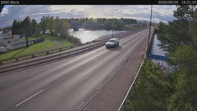 Bild från vägkamera: Mora (väglagskamera)