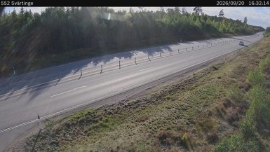 Bild från vägkamera: Svärtinge (väglagskamera)