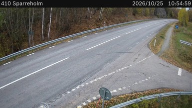 Bild från vägkamera: Sparreholm (väglagskamera)