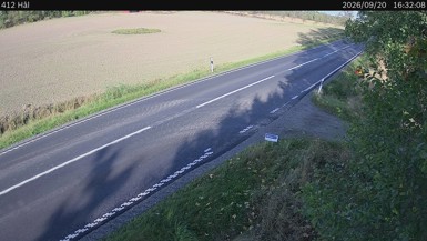 Bild från vägkamera: Hål (väglagskamera)