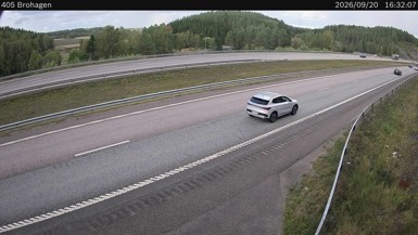 Bild från vägkamera: Brohagen (väglagskamera)