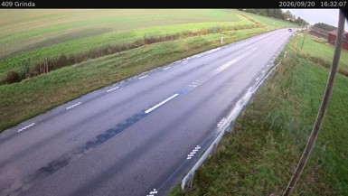 Bild från vägkamera: Grinda (väglagskamera)