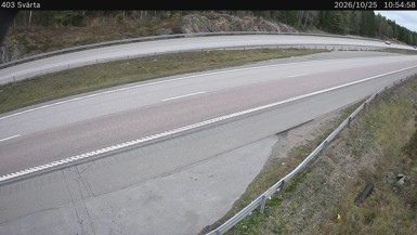 Bild från vägkamera: Svärta (väglagskamera)