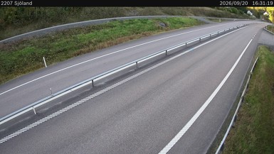 Bild från vägkamera: Sjöland (väglagskamera)