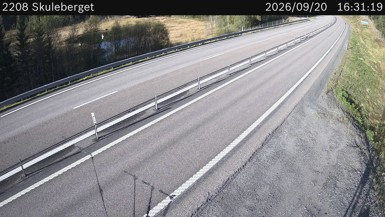 Bild från vägkamera: Skuleberget (väglagskamera)