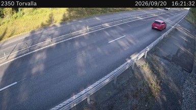 Bild från vägkamera: Torvalla (väglagskamera)