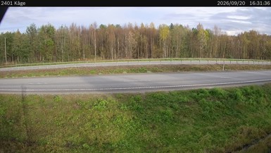 Bild från vägkamera: Kåge (väglagskamera)