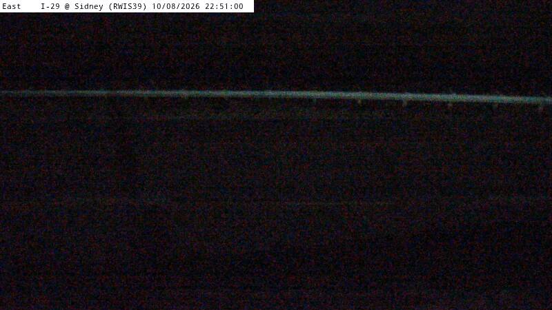 Photo from camera: RWIS - I-29 MM 10 @ Sidney