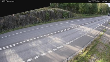 Bild från vägkamera: Gömman (väglagskamera)
