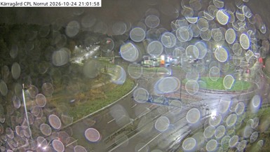 Bild från vägkamera: Kärragård CPL norrut
