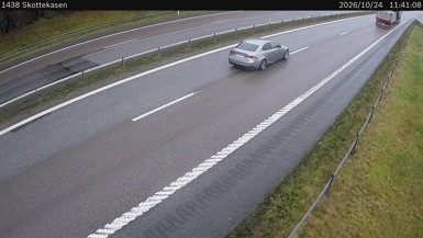Bild från vägkamera: Skottekasen (väglagskamera)