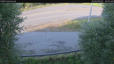 Bild från vägkamera: Holmsund (väglagskamera)