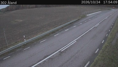 Bild från vägkamera: Åland (väglagskamera)