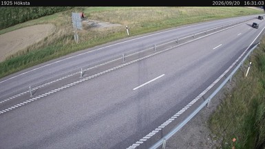 Bild från vägkamera: Höksta (väglagskamera)