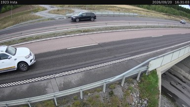 Bild från vägkamera: Irsta (väglagskamera)