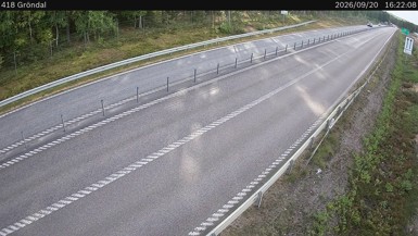 Bild från vägkamera: Gröndal (väglagskamera)