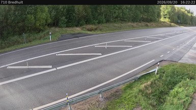 Bild från vägkamera: Bredhult (väglagskamera)