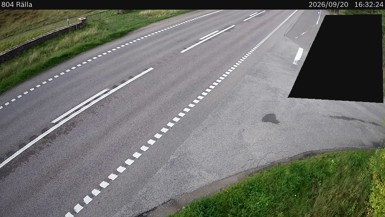 Bild från vägkamera: Rälla (väglagskamera)