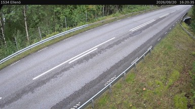 Bild från vägkamera: Ellenö (väglagskamera)