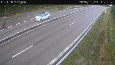 Bild från vägkamera: Härsängen (väglagskamera)