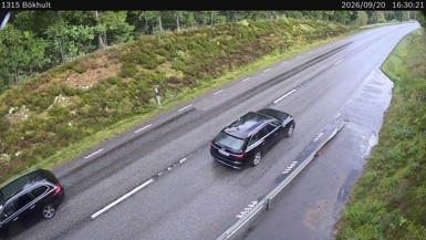 Bild från vägkamera: Bökhult (väglagskamera)