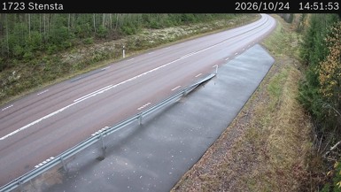Bild från vägkamera: Stensta (väglagskamera)